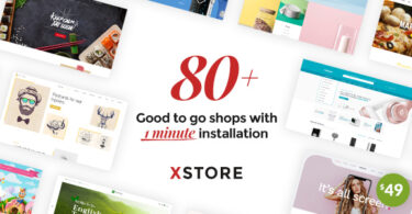 XStore | Responsive MultiPurpose WooCommerce Theme v8.3.8