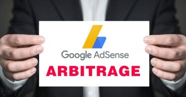 AdSense arbitrage