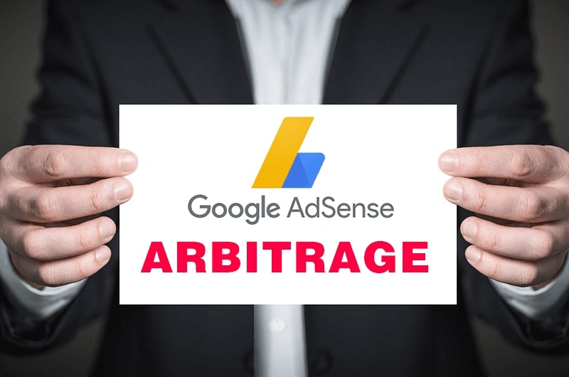 AdSense arbitrage