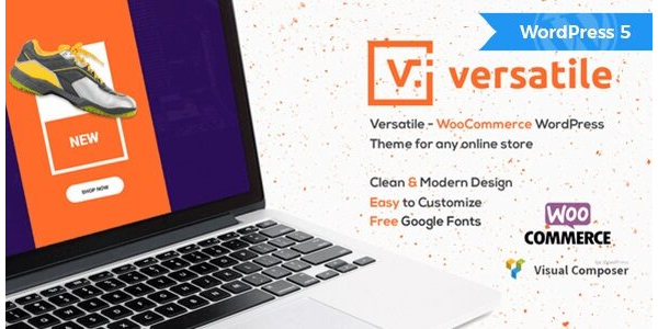 Versatile - Multipurpose WooCommerce WordPress Theme v1.4.7